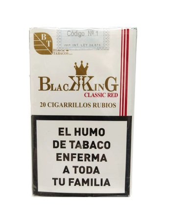 CIGARRILLOS BLACK KING KS